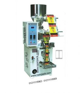 ماكينة التعبئة والتغليف الآتوماتيكية ذات اللحام من الظهر موديل 902